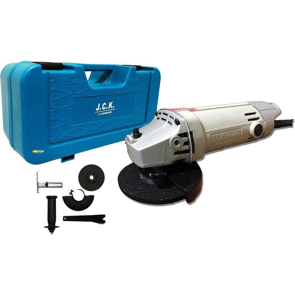 JC Kawasaki SP3100C+ Angle Grinder with CASE - Goldpeak Tools PH Jc Kawasaki JC Kawasaki SP3100C+ Angle Grinder with CASE - Goldpeak Tools PH Jc Kawasaki